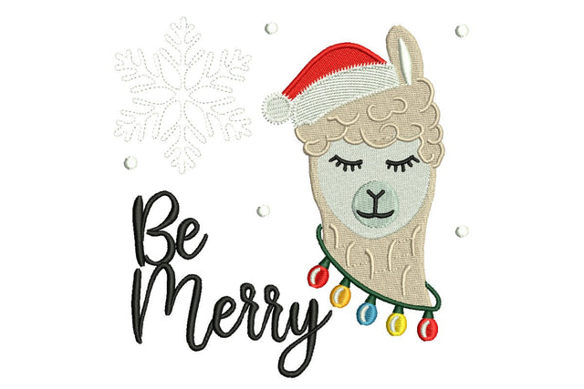 Be Merry Embroidery Designs, Christmas Embroidery Designs Embroidery/Applique DESIGNS NextEmbroidery 