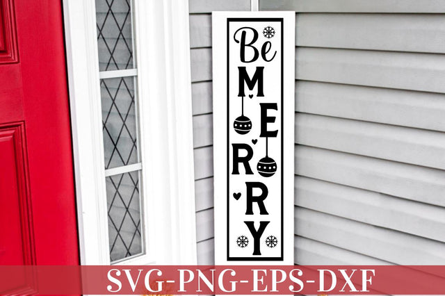 Be merry SVG, Be merry SVG DESIGNISTIC 
