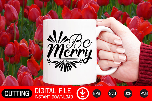 Be Merry SVG CraftlabSvg29 