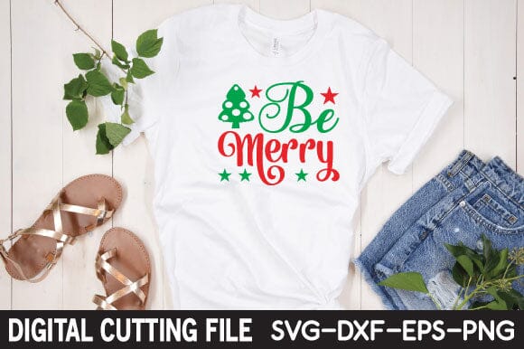 Be merry SVG SVG BB Type Studios 