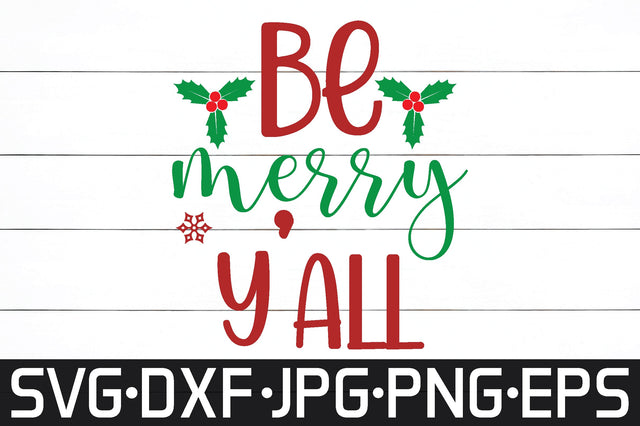 be merry y’all SVG md faruk hossain 