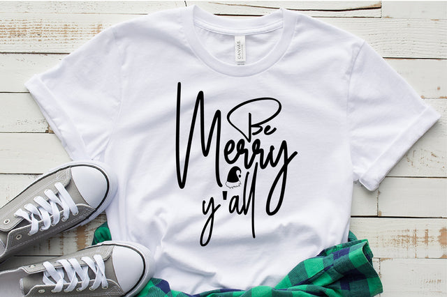 Be Merry Y'all svg SVG nirmal108roy 