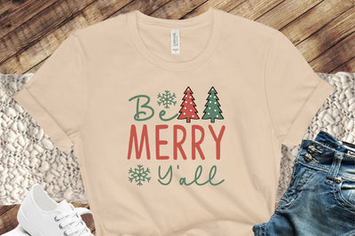 Be Merry Y'all SVG SVGista 