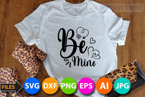 Be mind SVG Cut File SVG BlackCatsMedia 