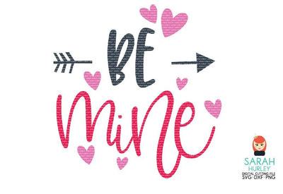Be Mine 3 SVG Sarah Hurley 