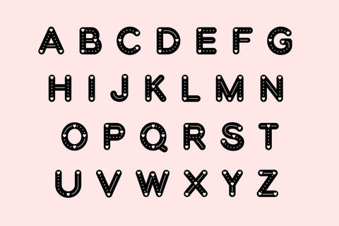 Be Mine Fonts Font Fox7 By Rattana 