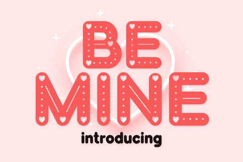 Be Mine Fonts Font Fox7 By Rattana 