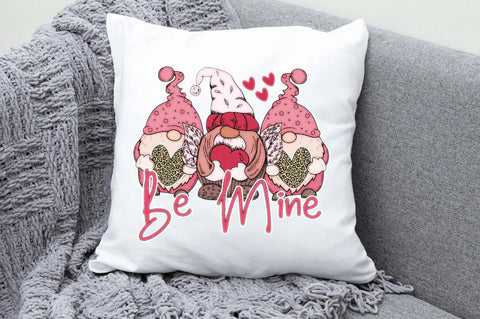 Be Mine Gnome Valentines Sublimation Sublimation Jagonath Roy 