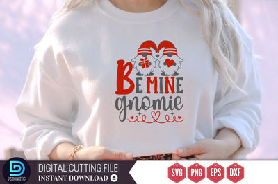 Be mine gnomie SVG SVG DESIGNISTIC 