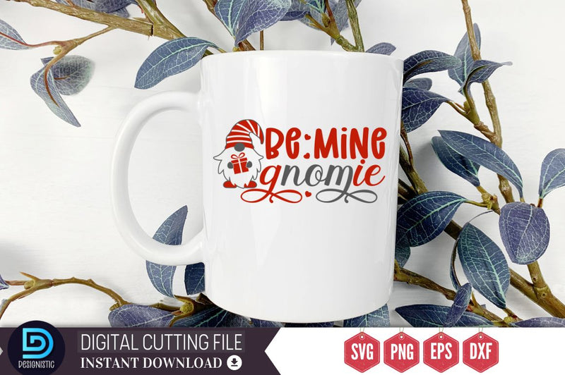 Be mine gnomie SVG SVG DESIGNISTIC 