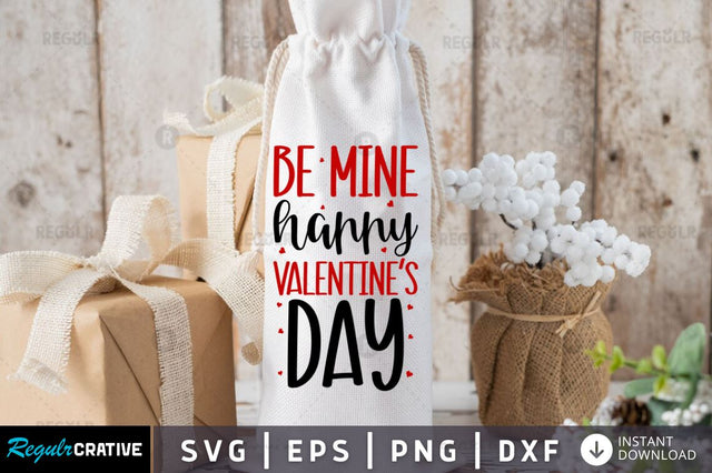 Be mine happy valentine's day SVG SVG Regulrcrative 