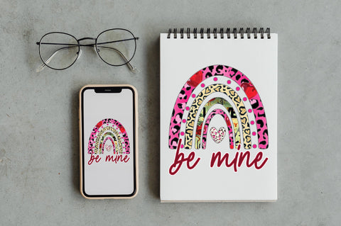 Be Mine Rainbow Sublimation Sublimation Jagonath Roy 