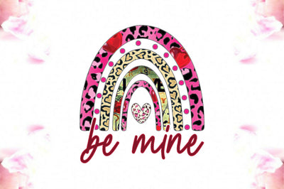 Be Mine Rainbow Sublimation Sublimation Jagonath Roy 