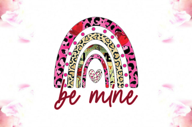 Be Mine Rainbow Sublimation Sublimation Jagonath Roy 