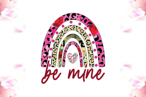 Be Mine Rainbow Sublimation Sublimation Jagonath Roy 