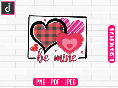 Be mine Sublimation bundle design Sublimation Alihossainbd 