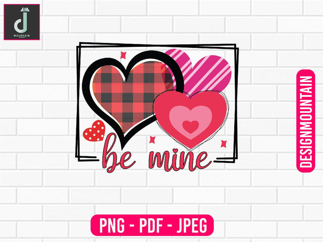 Be mine Sublimation bundle design Sublimation Alihossainbd 