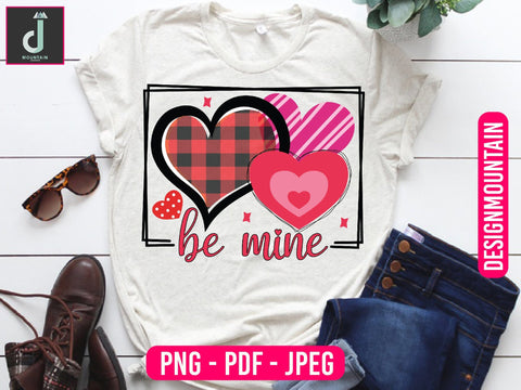 Be mine Sublimation bundle design Sublimation Alihossainbd 