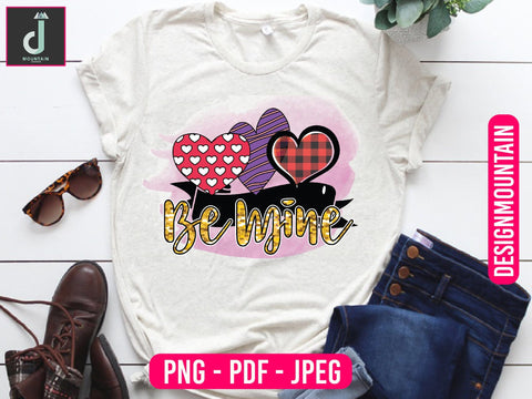Be mine sublimation png design Sublimation Alihossainbd 