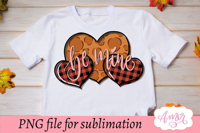 Be mine sublimation Sublimation Amorclipart 