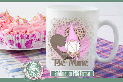 Be Mine Sublimation Sublimation QueenBrat Digital Designs 