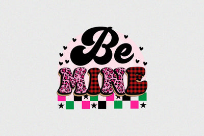Be mine Sublimation SVGArt 