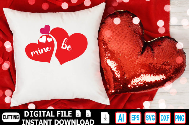 Be Mine SVG Craftlabsvg24 