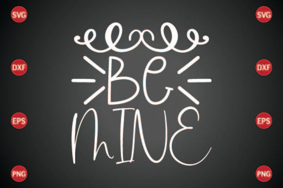 Be Mine SVG CraftlabSvg29 