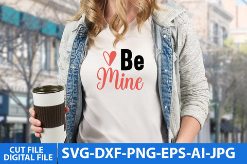 be Mine SVG Cut File SVG BlackCatsMedia 