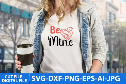 Be mine SVG Cut File SVG BlackCatsMedia 