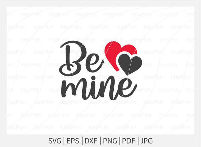 Be mine svg, Dog Bandana svg, Valentine's Day Dog Bandana svg, Valentine's Day svg, Dog valentine svg, Dog Life svg, dog valentine quotes, Dog SVG Dinvect 