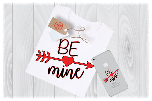 Be Mine SVG Files for Cricut Designs | Valentines Day SVG Files SVG My Sew Cute Boutique 