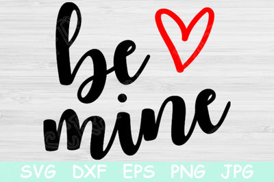 Be Mine Svg Files for Cricut Valentines Heart. Valentines Day Svg Files Sayings. Valentine's Svg File for Cricut and Silhouette Cut Files. SVG TiffsCraftyCreations 