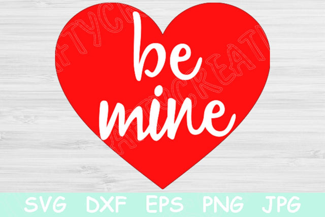 Be Mine Svg Files for Cricut Valentines. Valentines Day Svg Files Sayings. Valentine's Svg File for Cricut and Silhouette Cut Files for Tee. SVG TiffsCraftyCreations 