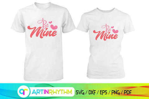 be mine svg, happy valentine's day SVG Artinrhythm shop 