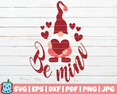 Be Mine SVG MintyMarshmallows 