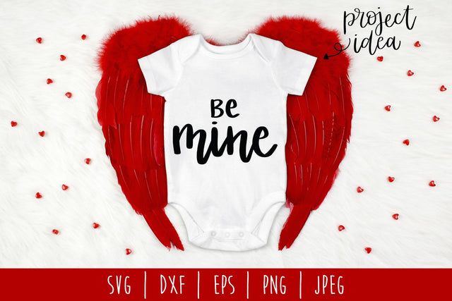 Be Mine SVG SavoringSurprises 