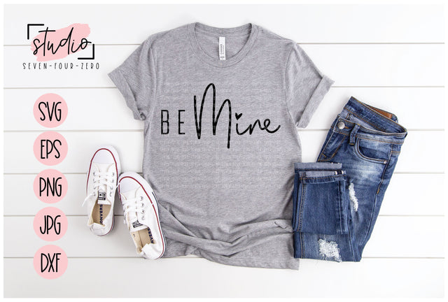 Be Mine SVG Studio Seven-Four-Zero 