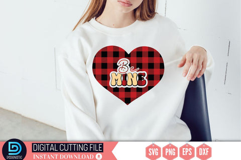 Be mine SVG SVG DESIGNISTIC 