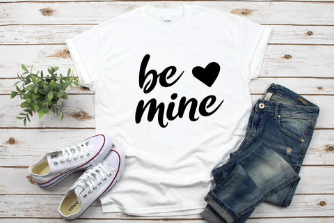 Be Mine SVG SVG HappyDesignStudio 