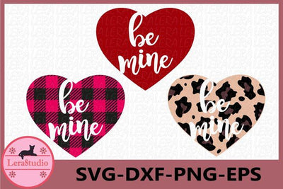 Be mine Svg SVG Lerastudio 
