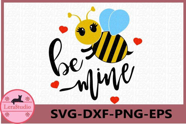 Be Mine svg SVG Lerastudio 