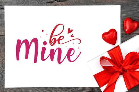 Be mine SVG SVG Regulrcrative 