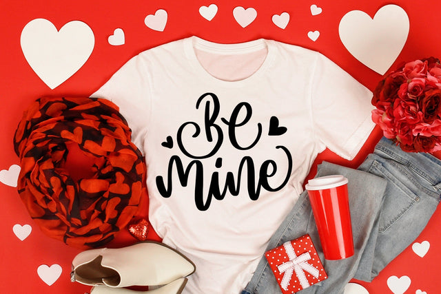 Be Mine SVG, Valentines Day SVG Quotes SVG dapiyupi store 