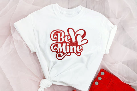 Be Mine SVG | Valentine's Day SVG SVG B Renee Design 