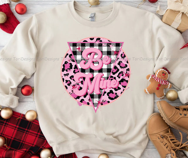 Be Mine Valentine Sublimation Design Sublimation ToriDesigns 