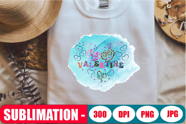 Be Mine Valentine Sublimation Graphic SVG Blessedprint 