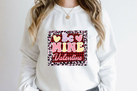 Be mine valentine Sublimation SVGArt 