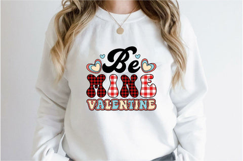 Be mine valentine Sublimation SVGArt 