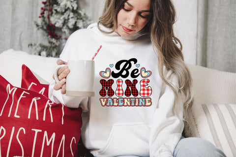 Be mine valentine Sublimation SVGArt 